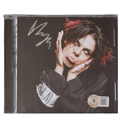 Buy Yungblud Signed CD Booklet Self Titled Album Cover Beckett Rock Pop Punk Merch • 183.79£