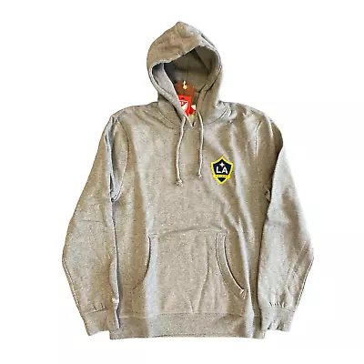 Buy Los Angeles Galaxy Hoodie (Size L) Men's MLS Mitchell & Ness Football Top - New • 24.99£