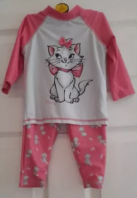 Buy Disney Aristocats Girls Marie Pyjamas, 2 Piece Full Length Pjs Age 12-24 Months  • 5.99£