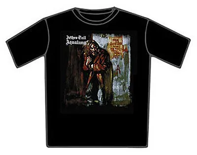 Buy JETHRO TULL Aqualung - Official Licensed Band T Shirt • 21.99£