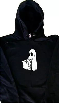 Buy Ghost Trick Or Treat Halloween Hoodie Sweatshirt • 19.99£