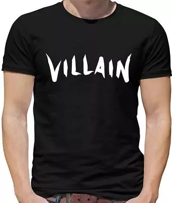 Buy Villain Mens T-Shirt - Superhero - Enemy - Evil Character - Funny - Comic • 13.95£