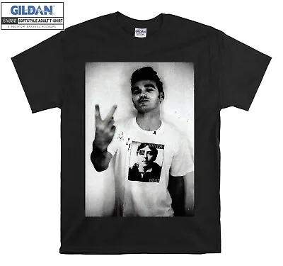 Buy The Smiths Morrissey T-shirt Steven Patrick T Shirt Men Women Unisex Tshirt 169 • 12.95£