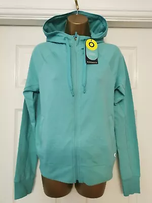 Buy Ex M&S Goodmove Cotton Rich Zip Up Hoodie With Zipped Pockets_ Various • 12.99£