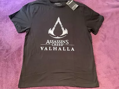 Buy Assassin's Creed T'shirt' Large Valhalla' Free Uk Shipping • 9.99£