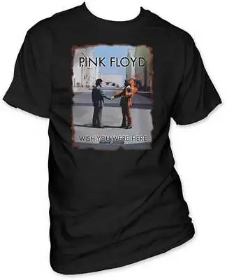 Buy PINK FLOYD - Wish You Were Here (Burnt Edges):T-shirt - NEW - LARGE ONLY • 21.91£