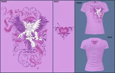 Buy Jinx Official World Of Warcraft Valentines Women's T-Shirt Size Small (NEW) • 14.99£