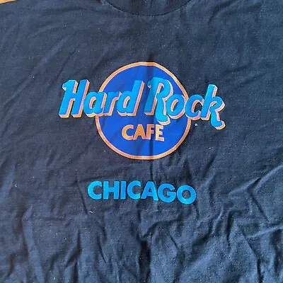 Buy Hard Rock Café T-Shirt Chicago XL • 14.99£