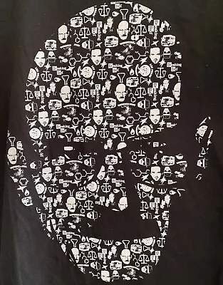 Buy New Official Mens Boys Breaking Bad Walter White Face Tshirt Size Medium • 7.99£