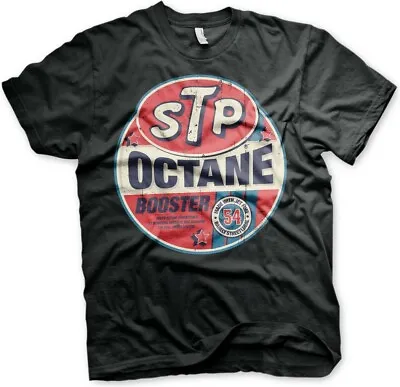 Buy STP Octane Booster T-Shirt Black • 26.91£