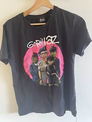 Buy Gorillaz Humanz Tour 2017 T Shirt Size M UK • 19£