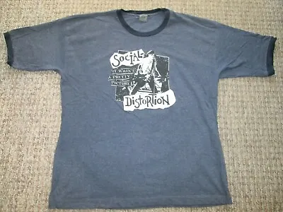 Buy SOCIAL DISTORTION - T-Shirt, Größe XL, Rar, Absolut Neuwertig (1 X Gewaschen) • 29.99£
