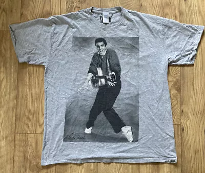 Buy Vintage Elvis Presley T-shirt Flash Back 1985 Size 2XL XXLARGE • 16.99£