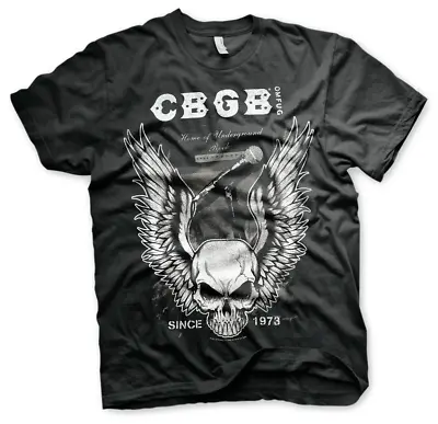 Buy CBGB Amplifier Official Mens T-Shirt • 25.98£