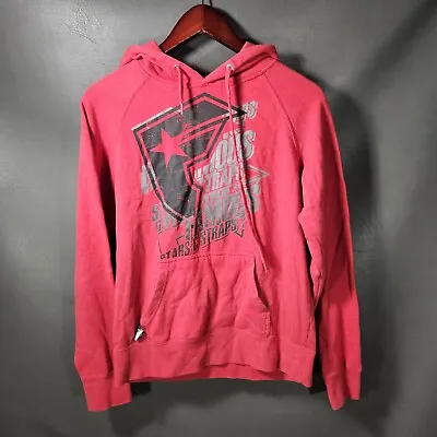 Buy Vintage Y2K Famous Stars And Straps Hoodie Youth Large Red Girls Juniors Rock • 3.94£