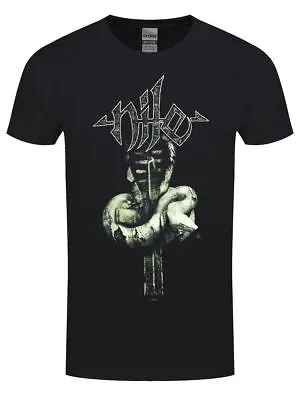 Buy Nile T-shirt Darkened Shrines Men's Black • 17.99£