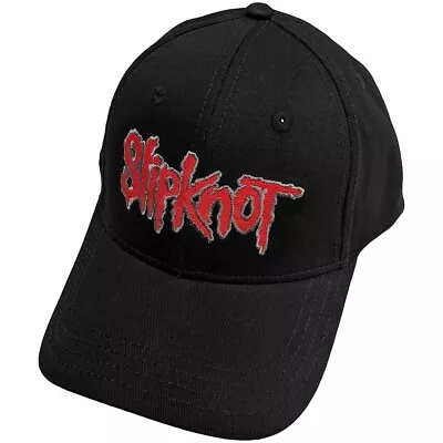 Buy Slipknot -  Classic Red  Logo  - Baseball Cap - Official Product • 16.99£