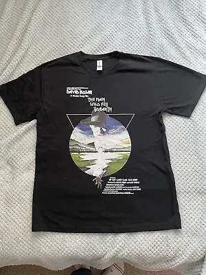 Buy David Bowie T-Shirt The Man Who Fell To Earth Rare Movie MerchSize L 40  • 15£