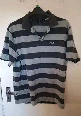 Buy FILA Polo T-shirt XL New Without Tags  • 2.20£