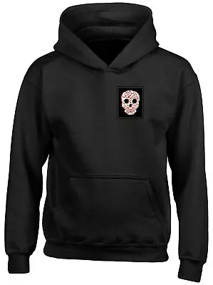 Buy Skull Design Design Childrens Kids Hooded Top Hoodie Boys Girls Gift • 13.99£