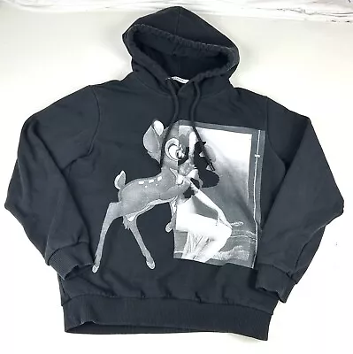 Buy Givenchy X Disney Bambi Hoodie Sweatshirt Mens Small Wearable Art Black • 275.58£