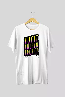 Buy Tutti Frutti The Devil's Rejects T-Shirt Horror White Tee Rob Zombie 3 From Hell • 21£