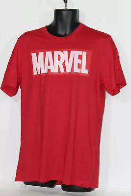 Buy Marvel Comics Red T-Shirt  Lootcrate Loot Crate Comic Large (L) • 9.99£