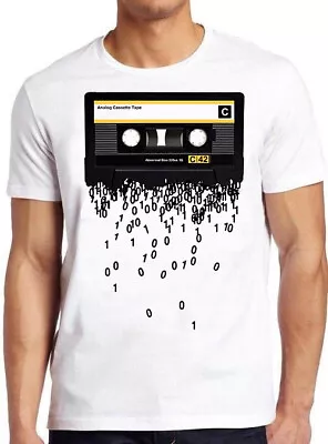 Buy The Death Of The Cassette Tape Funny Analog Digital Top Gift Tee T Shirt M487 • 6.35£