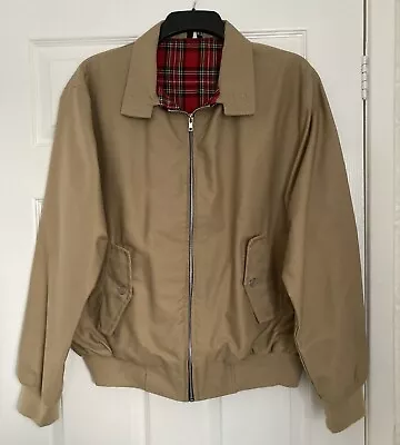 Buy Men’s Sand Harrington Jacket - Medium - Very Good Condition - Made In England • 12£