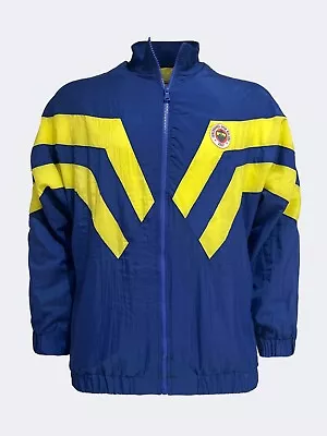 Buy Fenerbahce Istanbul Legendary Retro Jacket Officially Licensed DHL Express Vers. • 171.84£