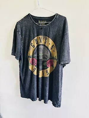 Buy Guns And Roses T Shirt Bands That Rocked The World Size XL • 20£