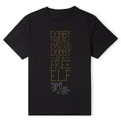Buy Official Harry Potter Dobby Is A Free Elf Unisex T-Shirt • 10.79£