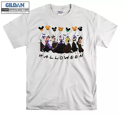 Buy Halloween Disney Princesses T-shirt Gift Hoodie Tshirt Men Women Unisex E232 • 9.99£