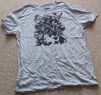 Buy The Legend Of Zelda Link Official Black Men's Tshirt XL NEW • 9.99£