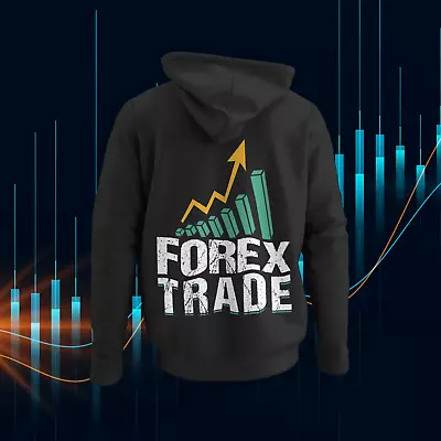 Buy Unisex Hoodies For Day Traders & Stock Fans - Forex Trader Chart • 33.40£