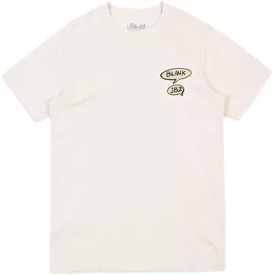 Buy Blink 182 Roger Rabbit Natural T-Shirt NEW OFFICIAL • 16.59£