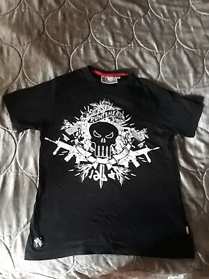 Buy The Punisher Marvel T Shirt Good Condition Size Medium • 1.99£