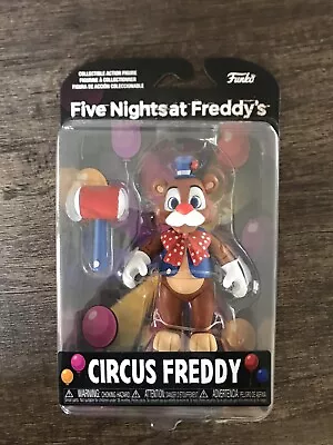 Buy Funko Pop! Fnaf: Balloon Circus Freddy Action Figure Five Nights At Freddy's • 17.99£