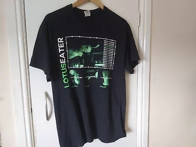 Buy Lotus Eaters Social Hazard T Shirt *large* Gildan Experimental/metal • 9.99£