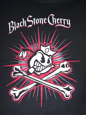 Buy Black Stone Cherry New Black T-shirt Size Medium • 19.99£