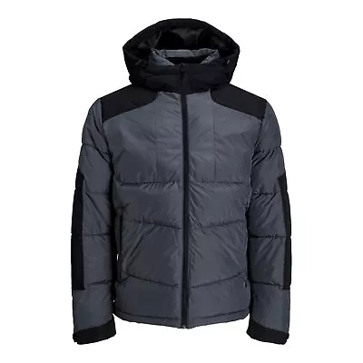 Buy Jack & Jones Mens Puffer Jacket Cootis Outwear • 24.99£