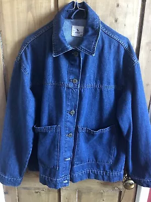 Buy Tu Denim Workers Jacket Size 12 Worn Once  • 4£