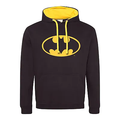 Buy Official DC Batman - Logo (Contrast Pullover) • 34.99£