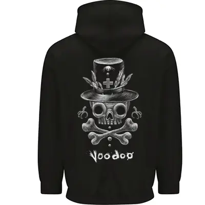 Buy Voodoo Skull Gothic Goth Rock Music Biker Mens Womens Kids Unisex • 30.99£