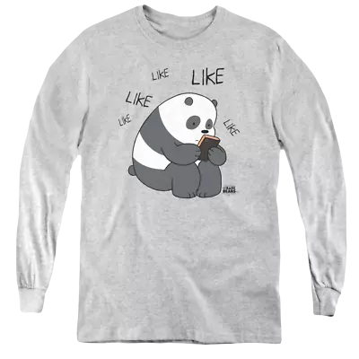 Buy We Bare Bears Like Like Like - Youth Long Sleeve T-Shirt • 23.68£