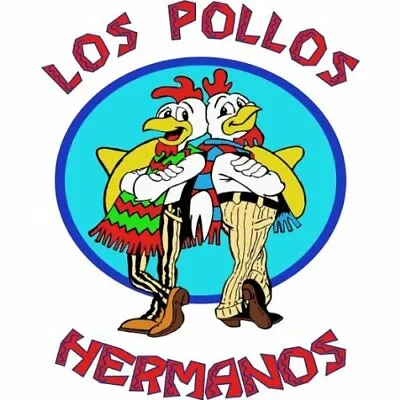Buy Los Pollos Hermanos (breaking Bad Inspired)  Iron On T Shirt Transfer • 3.49£