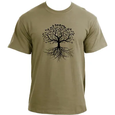 Buy Tree Of Life T Shirt I Yggdrasil, Celtic, Norse, Spiritual Mythical Tree T-Shirt • 14.99£