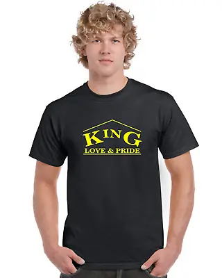 Buy King Love And Pride T Shirt 80s UK Band • 12.99£