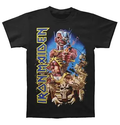 Buy T Shirt Iron Maiden Somewhere Back In Time • 15.25£
