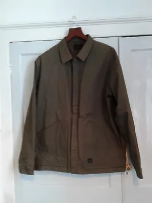Buy Dunderdon Olive Green Jacket XL • 25£